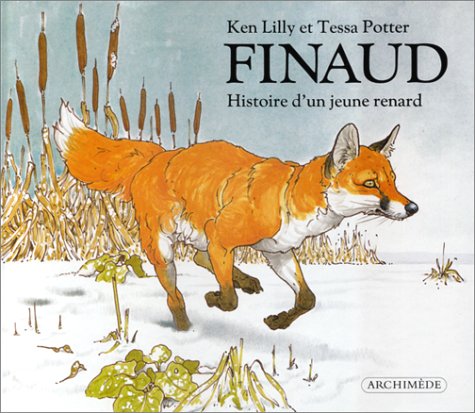 couverture de : Finaud, histoire d'un jeune renard