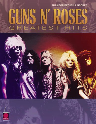 Guns N' Roses Greatest Hits (Transcribed Scores)