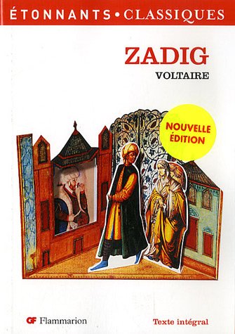 couverture de : Zadig ou La destin&eacute;e