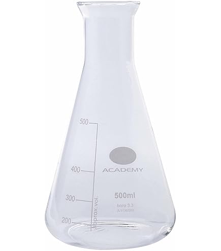 Illustrazione Di Rendering 3d Del Matraccio Volumetrico Ed Erlenmeyer Pallone Che Rende L Adatta Alla Nuova Normale Istruzione Image224263936