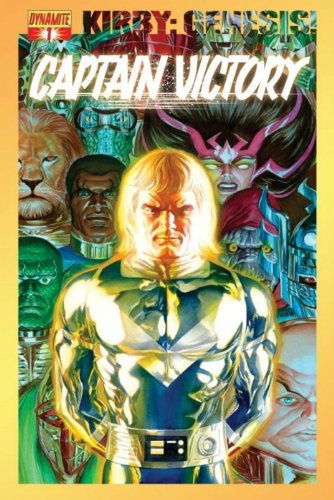 Kirby Genesis Captain Victory Issue 1 Cover A by Alex Ross