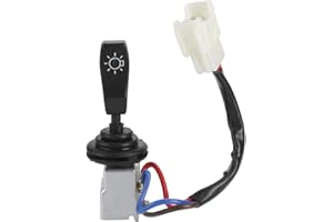 Interruttore Luci Defender, Akozon Interruttore Luce Freno Faro AMR6104 Interruttore Indicatore di Direzione Adatto per Defender 1997-2014