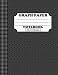 Produktbild Graph Paper Notebook 8.5 x 11 | 100 pages: Graph Paper Composition Notebook Grid Paper Journal|Cool Math Notebook. Notebook For Work Home College Quad Ruled Notebook 5mm Squares. Cover 01/09/05