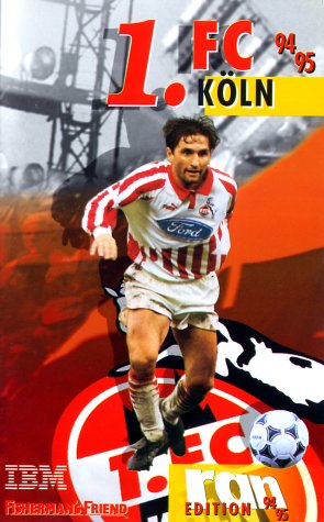 Preisvergleich Produktbild ran Edition 94 / 95 - 1. FC Köln [VHS]