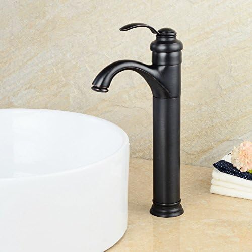 GAOCHENGFEI American teapot all copper black copper wire drawing hot and cold water faucet basin art antique faucet