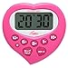 Produktbild linksy (Link Meer) Waiting Time ist Fun Herz voller Freude Timer Pink lt801pp