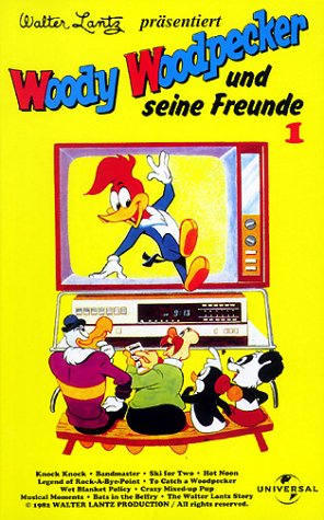 Preisvergleich Produktbild Woody Woodpecker und seine Freunde 1 [VHS]