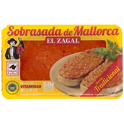 Preisvergleich Produktbild Mallorquinische Paprikastreichwurst „Sobrasada“