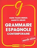 Grammaire espagnole contemporaine