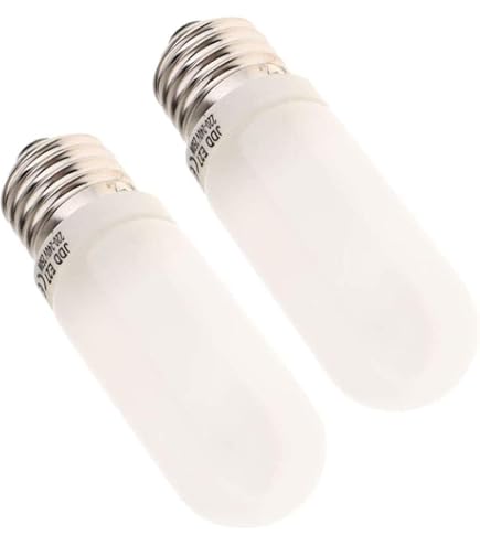 5 Lampade Stroboscopiche JDD Photo Studio Da 150W 220V &ndash; Attacco E27 Per Modellismo E Studio Fotografico