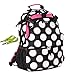 Produktbild landuo Damen Outdoor Sports Rucksack Tasche Größe L Pink Big Dots