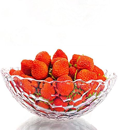 SQL Creative living room fruit bowl candy dish dried transparent acrylic plastic tray Continental minimalist