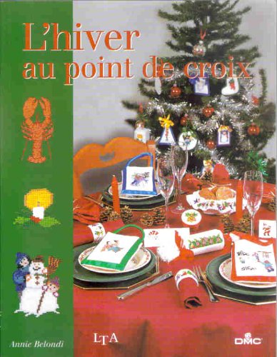 couverture de : L'hiver au point de croix