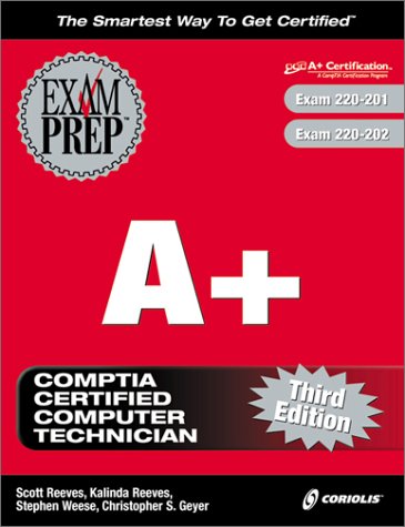 Download A+ Exam Prep Book/CD Package: Comptia Certified Computer Technician