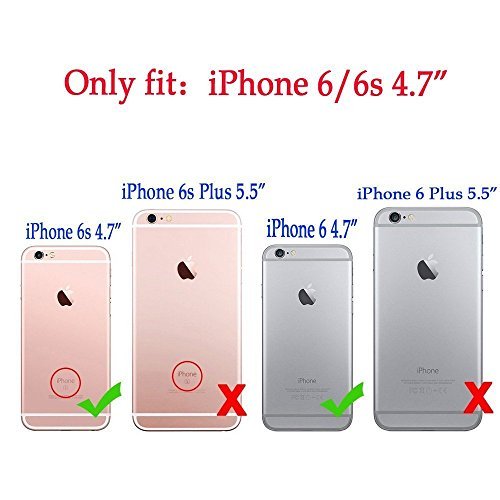 Qissy Carcasa iPhone 6 6s TPU Transparente Funda Cubierta de Silicona de Ultra Delgado impresi n de Estuche Carcasa Trasera para Apple iPhone 6 6s 4 7 Pulgadas Qissy Carcasa iPhone 6 6s TPU Transparente Funda Cubierta de Silicona de Ultra Delgado impresi n de Estuche Carcasa Trasera para Apple iPhone 6 6s 4 7 Pulgadas