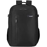 Samsonite Roader &ndash; Expandable PC Backpack 17.3 Inches, 46 cm, 31.5/39.5 L, Black (Deep Black)