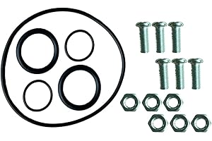 JZSMY Uszczelka do pompy wodnej, zestaw do przebudowy pierścieni uszczelniających, #P4071, 58113 Whirlpool pompa wodna E02, zestaw naprawczy do SaluSpa Lay-Z-Spa