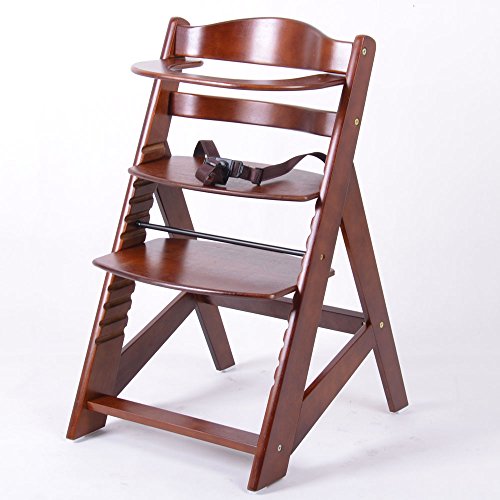 Treppenhochstuhl Babyhochstuhl Kinderhochstuhl Kindertreppenhochstuhl Babystuhl Hochstuhl – BRAUN HC2533-D02 Creme - 5