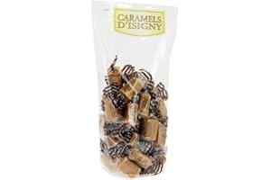 Caramels d'Isigny - Caramels fondants au beurre salé - Sachet de 200g - Produits-Normandie