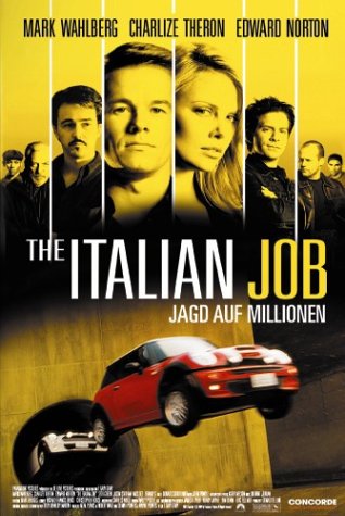 Preisvergleich Produktbild The Italian Job - Jagd auf Millionen [VHS]
