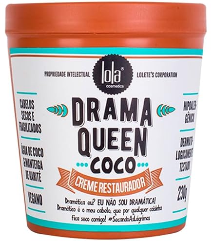 Masque Capillaire Nourissant Lola From Rio - Be(M)dita Ghee - 350g - Vegan, Pour Cheveux Secs
