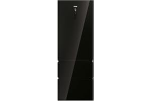 Haier 3D 70 Series 7 HTW7720DNGB - Frigorífico Combi, WIFI, Botellero, Cajones Direct Access, 483L, My Zone Plus, Cajón Humidity Zone, Total No Frost, Ancho 70cm, Motor Inverter, Luz LED, Negro