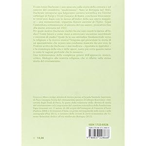 Louis Duchesne. Alle origini del modernismo