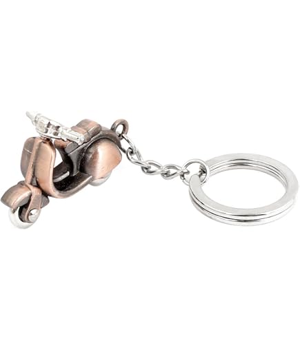 Schlüsselanhänger Mit Kompass & Stern-Design, Chrompoliert, 10,5x3,5x1 Cm – Von Varotto & Co