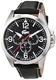 Lacoste Herren-Armbanduhr Montreal Analog Quarz Leder 2010804