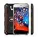 Produktbild Nomu S10 PRO Smartphone Ohne Vertrag Outdoor Handy mit Dual SIM 5.0 Zoll, 4G Android 7.0, 3GB RAM+32GB ROM, IP68, Quad Core, 5000mAh 8.0MP Hauptkamera Wasserdichtes Staubdichtes Stoßfestes (Orange)