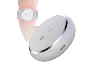 JITESY Dispositivo de terapia de luz roja, alivio del dolor portátil con láser frío (no LED), recuperación muscular portátil para espalda, pie, cuello, hombros, muñecas, rodillas