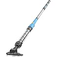 Oxseryn Vacuum Cleaner for Above Ground Pools Lightweight Version, Wireless Pool Vacuum Cleaner Ideal for Above Ground Pools and Spas
