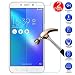 Produktbild MaxKu Asus Zenfone 3 Max ZC553KL Schutzfolie, [2 Stück] Glasfolie Hartglas 9H Hardness Panzerglas Displayschutz Anti-Kratz Displayschutz für Asus Zenfone 3 Max ZC553KL