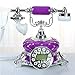 Produktbild Liu Yu·kreative Hause, kreative lila Harz Home Wohnzimmer dekoriert High Luxus Luxus Retro Telefon