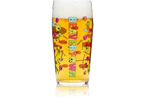 Beavertown Dancing Skulls Glass