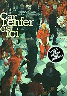 jaquette livre Car l'enfer est ici (Tome 1-508 statues souriantes)