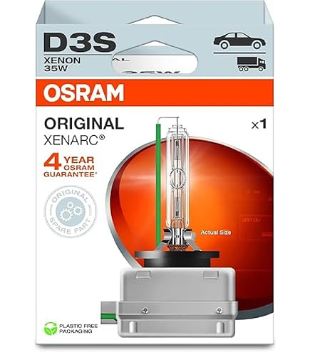 D4S 35W Xenon lampen (set 2 stuks) - Origineel Xenon LED lampen - : LED en Xenon verlichting voor auto's, motoren, scooters D4S 35W Xenon lampen (set 2 stuks) - Origineel Xenon LED lampen - : LED en Xenon verlichting voor auto's, motoren, scooters