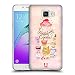 Produktbild Head Case Designs Erdbeere Cupcake Illustrierte Rezepte Soft Gel Hülle für Samsung Galaxy A5 (2016)