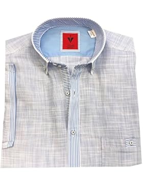 Leché -  Camicia Casual  - Uomo