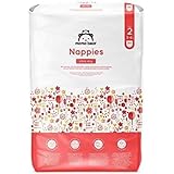 Marchio Amazon - Mama Bear Pannolini ultra asciutto, Taglia 2 (3-6 kg), Con canali d'areazione, Bianco, 84 Unità (1 confezion