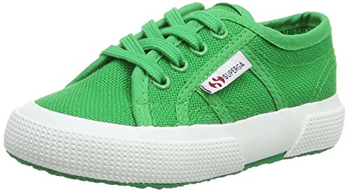 Superga 2750-bebj Baby Classic, Zapatillas Unisex niños, Verde (Island Green), 20 EU
