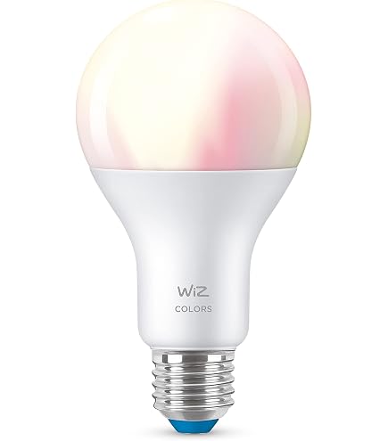 Lepro B1 AI Smart Bulb – WiFi/Bluetooth Color-Changing LED, Works With Alexa & Google, Music Sync (4-Pack, A19 E26)
