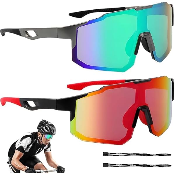 Coccolare Movimento Conquistare Decathlon Occhiali Da Bici Fatale Sfortunatament - Foto 2