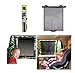 Produktbild 2 x Auto Sonnenschutz Rollo Fenster Blinder Munchkin Saugnapf Weiß Hot Sonnenschutz