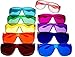 Produktbild Farbtherapie Brillenset Color Therapy Glasses 10 Therapeutenbrille Farbbrillen Farbtherapiebrille Farbtherapiebrillen
