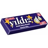 &Uuml;LKER Yıldız Mastic Gum Flavored Sugar-Free Stick, 7 Gr