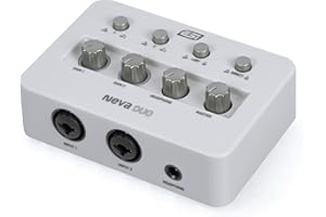 ESI Neva Duo | Adattatore Audio USB Ultra Mobile per Chitarra & Microfono 24-bit / 192 kHz