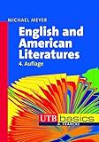 English and American Literatures (utb basics, Band 2526) by Michael Meyer