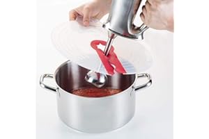 AGATIGE Spritzschutz Für Handmixer, 30 Cm, Spritzschutz Für Elektrische Schneebesen, Silikon-Rührschüsselabdeckung, Küchen- Und Kochutensilien, Rührschüssel-Spritzschutz, Eierschüssel, Schneebesen