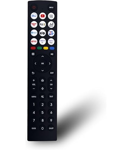 Télécommande De Rechange ERF2K36H Pour TV Hisense - Compatible 43E77KQTUK, 50E6KTUK, 55A6KTUK Et Plus